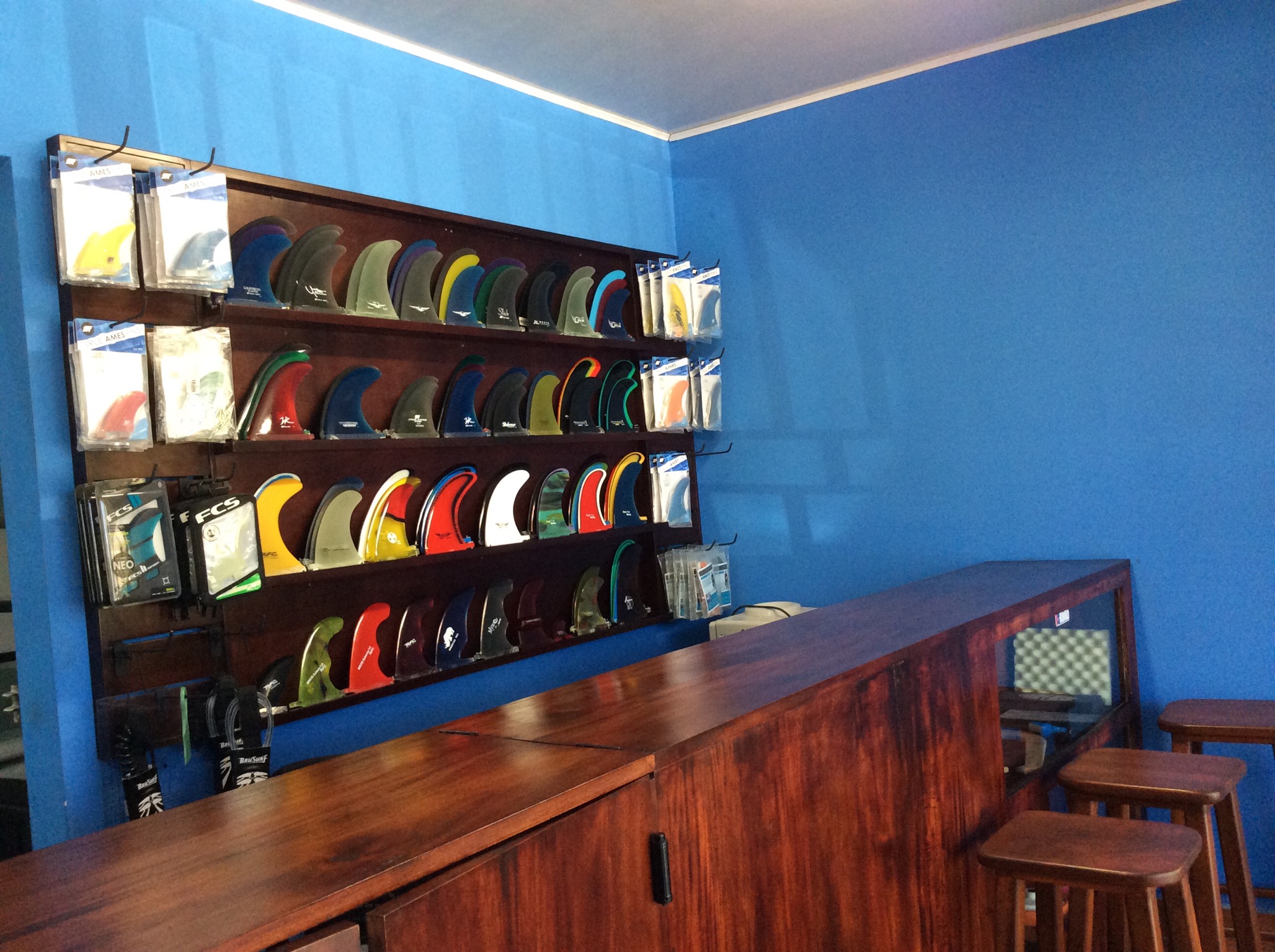 Longboard and Shortboard Fins